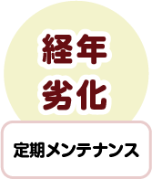 定期メンテナンス
